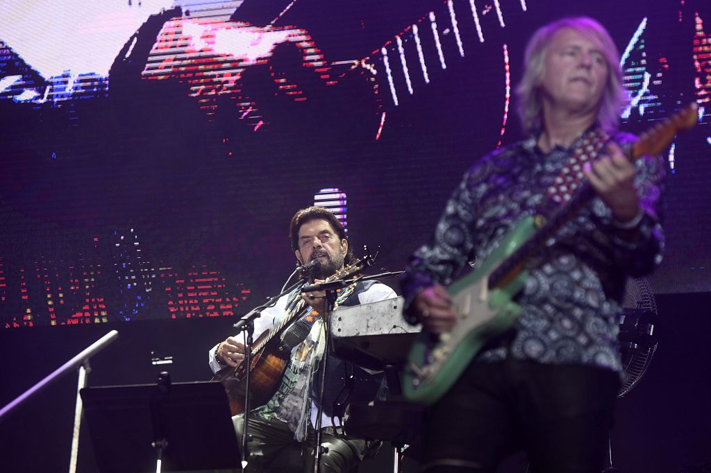 El concierto de Alan Parsons en Murcia, en imágenes