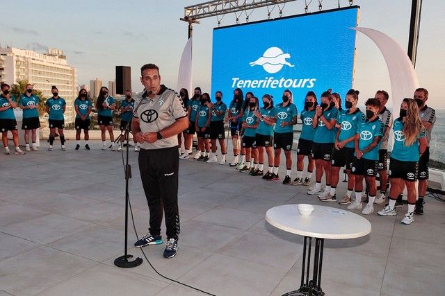 Presentación UD Granadilla de fútbol femenino