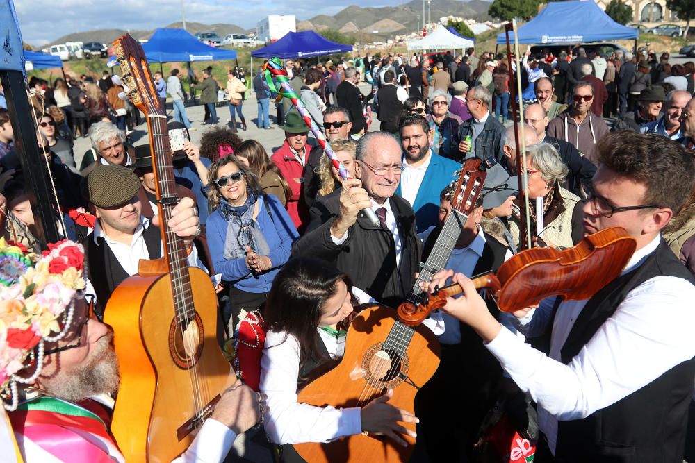 Las imágenes de la 55ª Fiesta Mayor de Verdiales