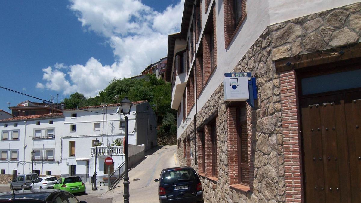 Punto de venta de Loterías en Aldeanueva de la Vera