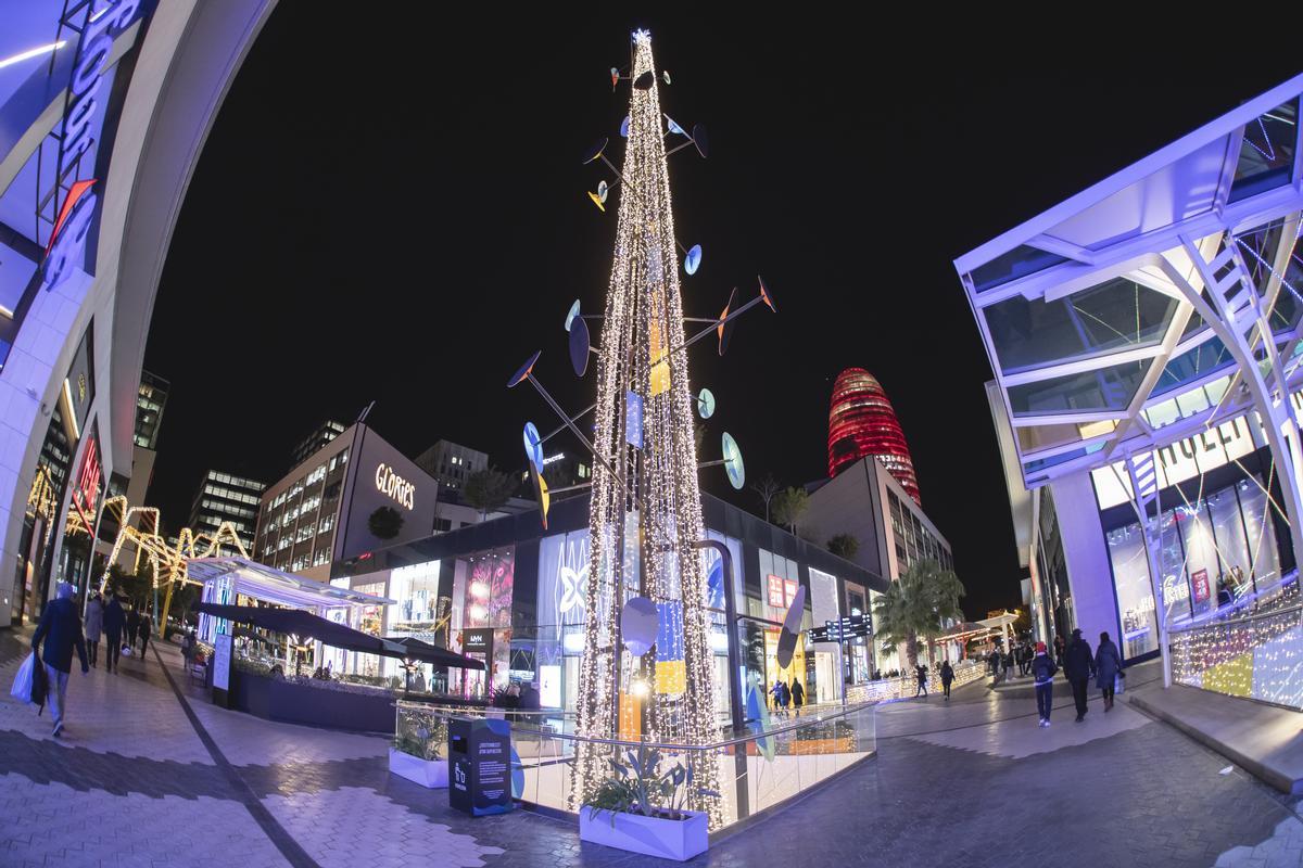 Viatjar al cor del Nadal a Westfield Glòries Viatjar al cor del Nadal a Westfield Glòries