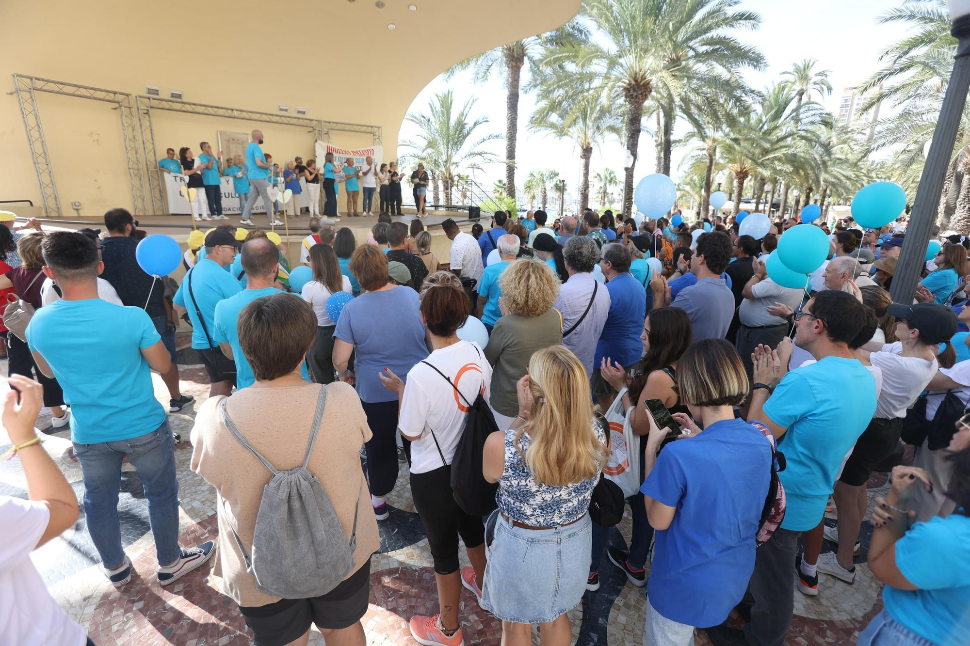 Manifestación por la salud mental en Alicante