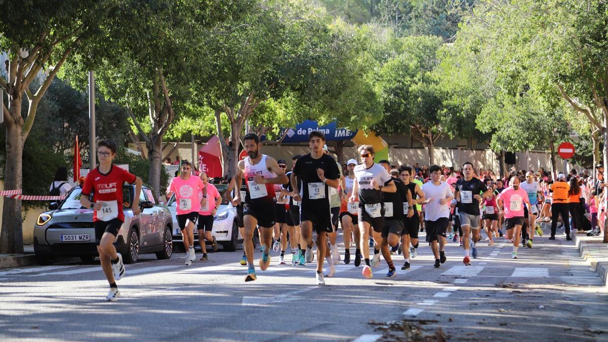 El pobler Miquel Capó ya se puso al frente en los primeros metros