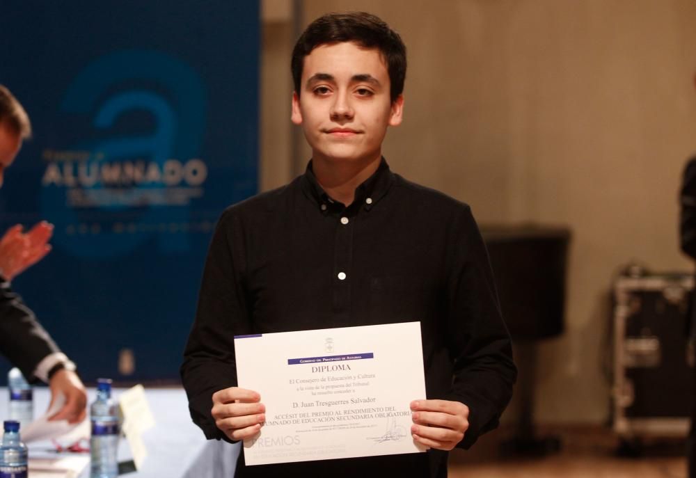 Premio a los 45 mejores estudiantes asturianos