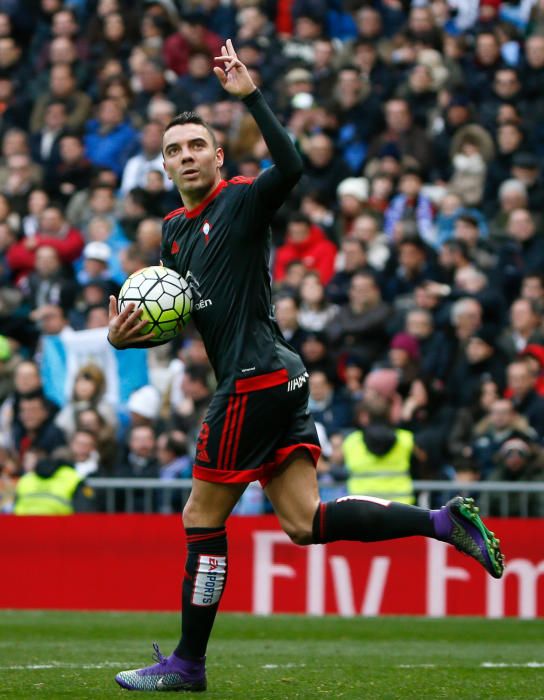 Las mejores imágenes del Real Madrid-Celta.