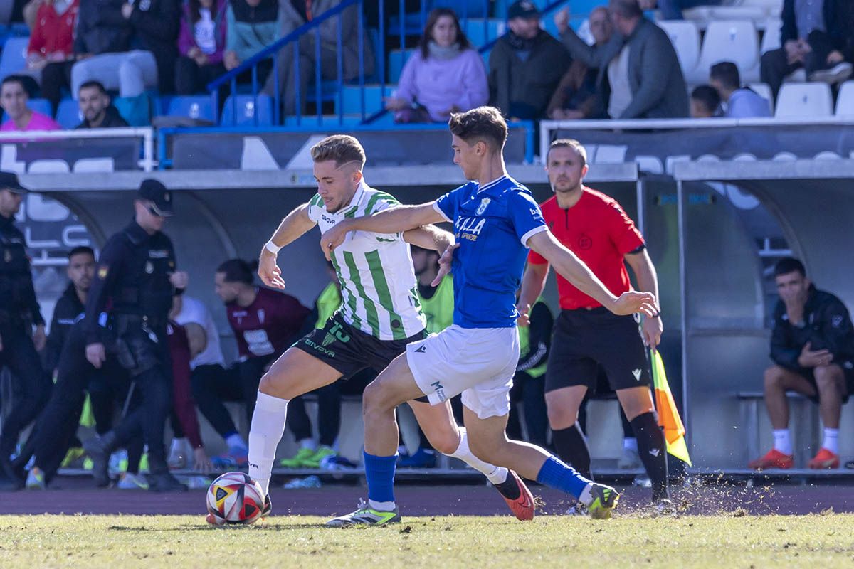 Melilla - Córdoba CF : el partido de Primera Federación, en imágenes