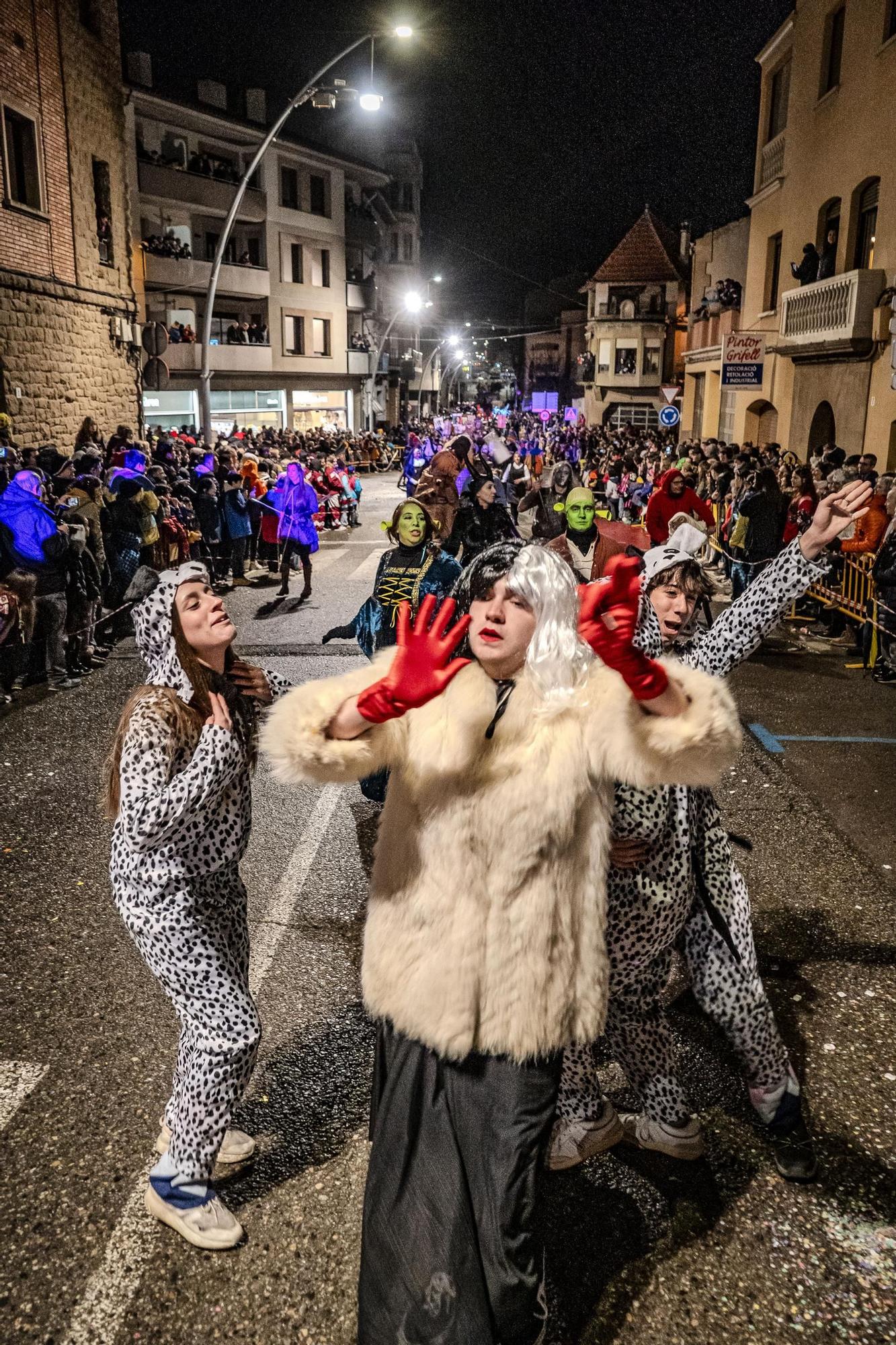 Busca't a les imatges del Carnaval de Solsona d'aquest dissabte