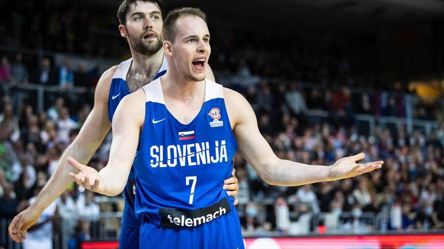 Finlandia vuelve a sorprender a la Eslovenia de Tobey y Prepelic (79-83)