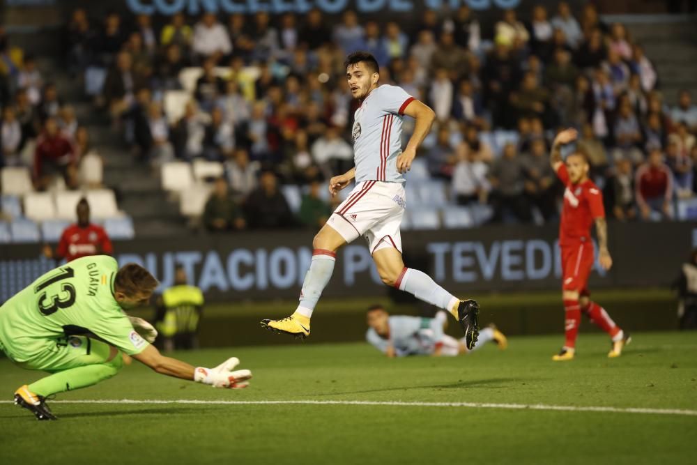 El Celta - Getafe, en fotos