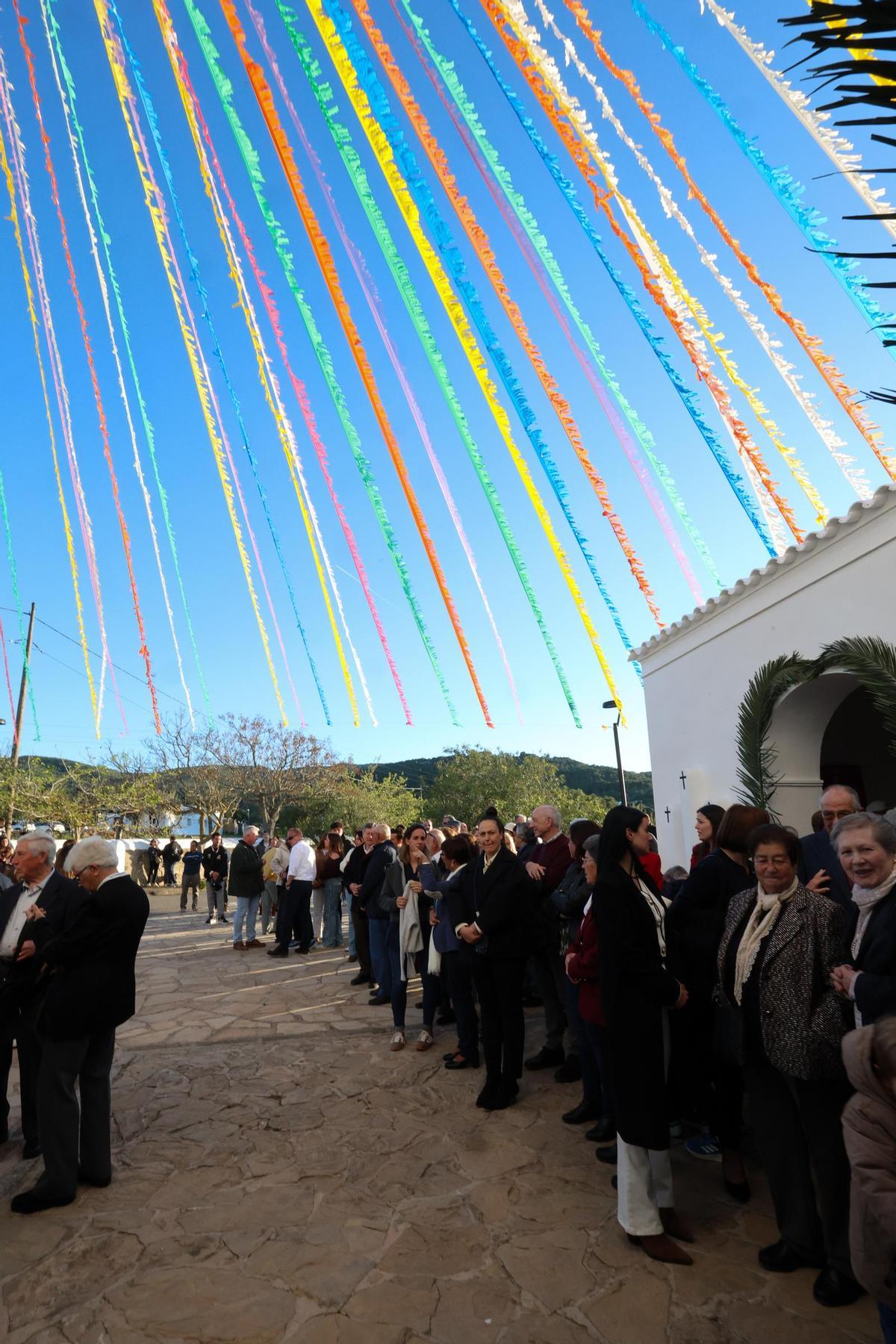 Descubre las mejores imágenes de las fiestas patronales de la Cala Sant Vicent