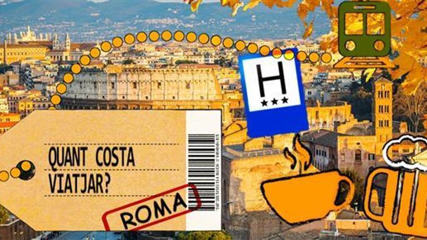 Quant costa viatjar a Roma?