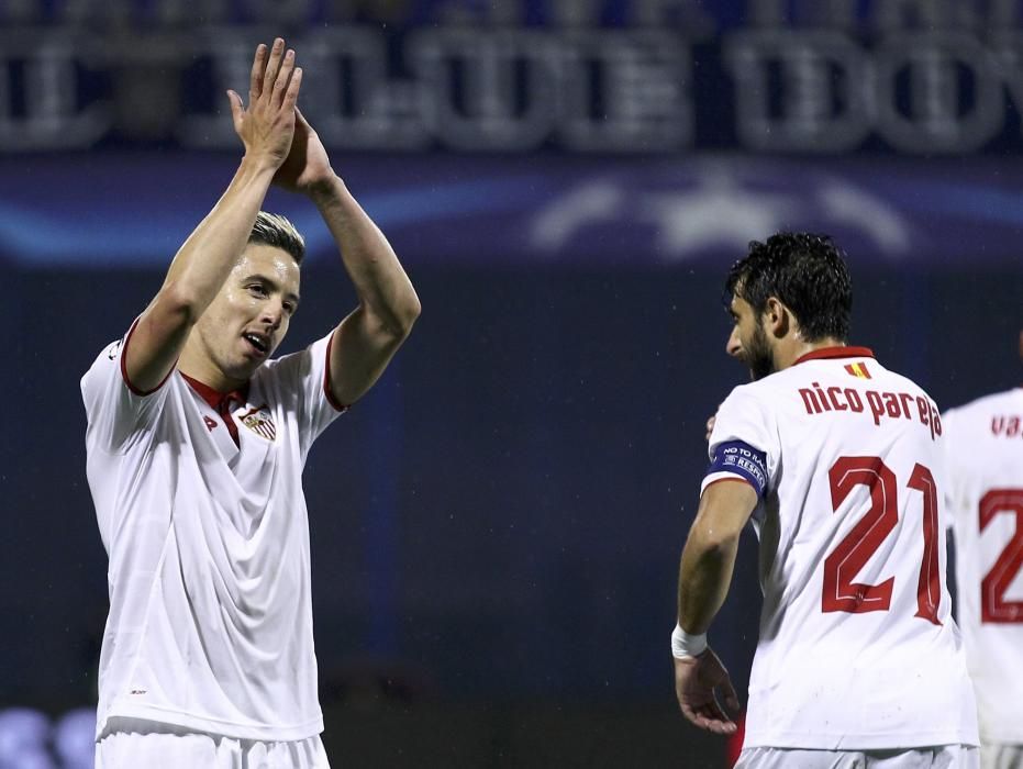 Liga de Campeones: Sevilla - Olympique de Lyon