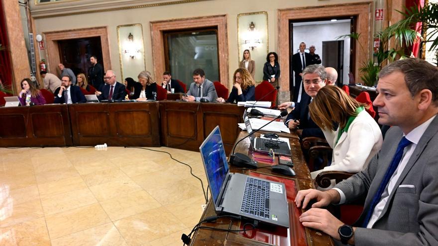 Una auditoría externa investigará las subidas en Personal del Ayuntamiento de Murcia durante el Gobierno socialista