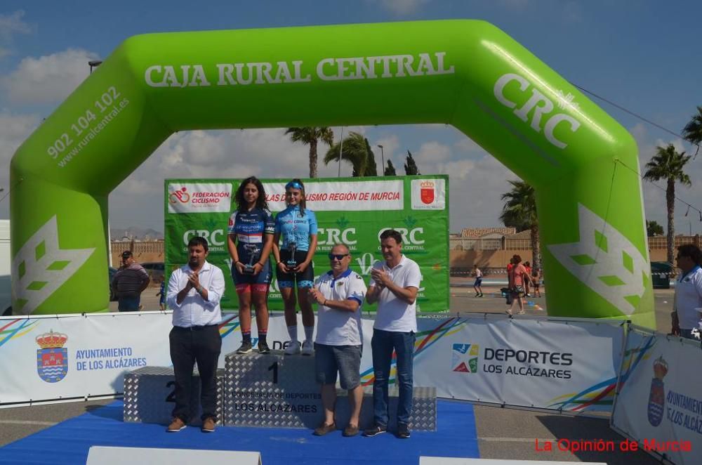 Campeonato Regional de ciclismo en Los Alcázares