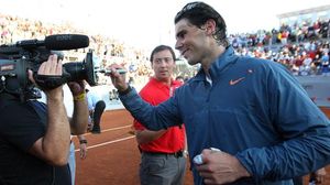 Nadal és partidari que l’esport netegi la seva imatge. ATLAS / FOTO: EFE