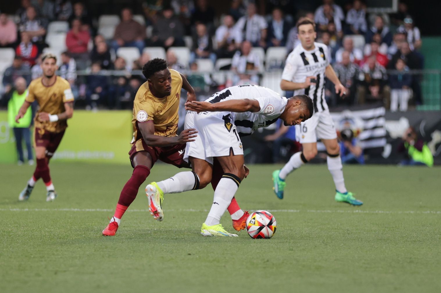 Castellón-Córdoba CF: las imágenes del partido en Castalia