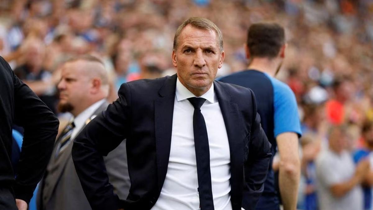 Brendan Rodgers abandona el Leicester City