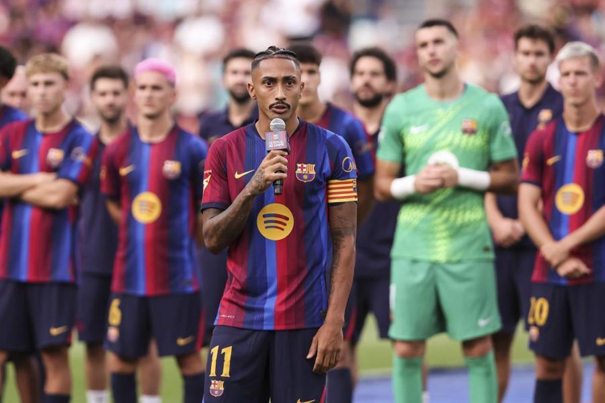 Las mejores imágenes de la "Festa del Gamper" al Spotify Camp Nou