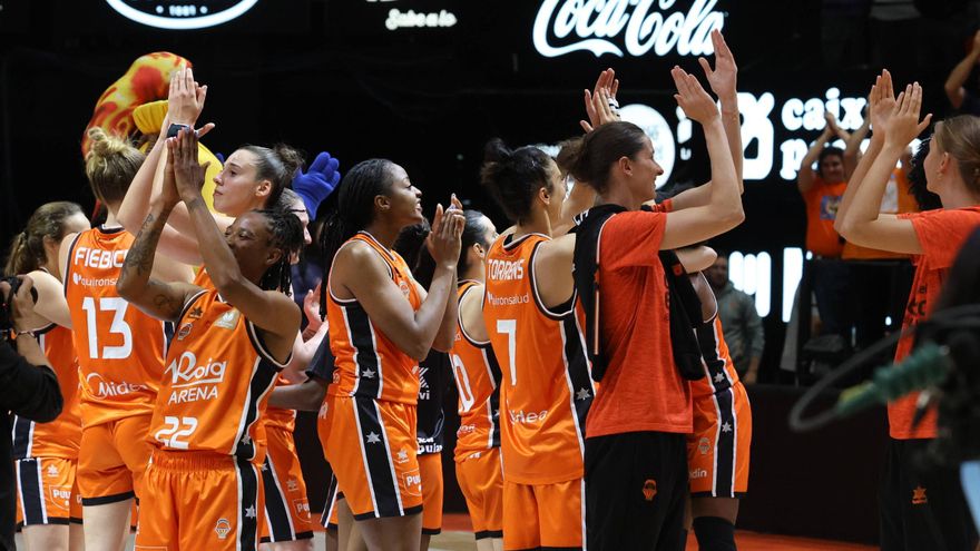 Horario y dónde ver el primer partido de la Final del Valencia Basket