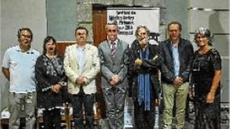 El govern de Puigcerdà amb el músic Jordi Savall, aquesta setmana