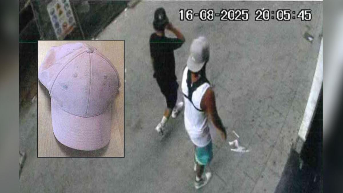 Imagen de dos de los Trinitarios detenidos por apuñalar a un joven en Vallecas (o en Madrid) el pasado 16 de agosto. En la ooeracion tambien fue detenida una chica de 16 años.