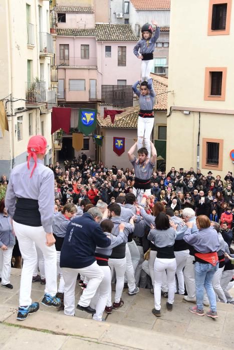 La colla Tirallongues commemora el seu 25è aniversari per la LLum