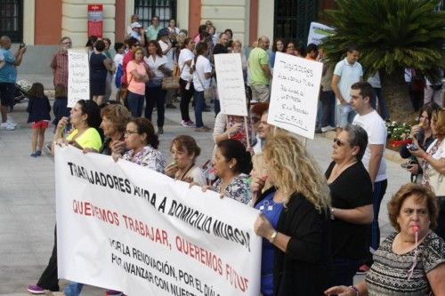 Concentracion de Ayuda a Domicilio