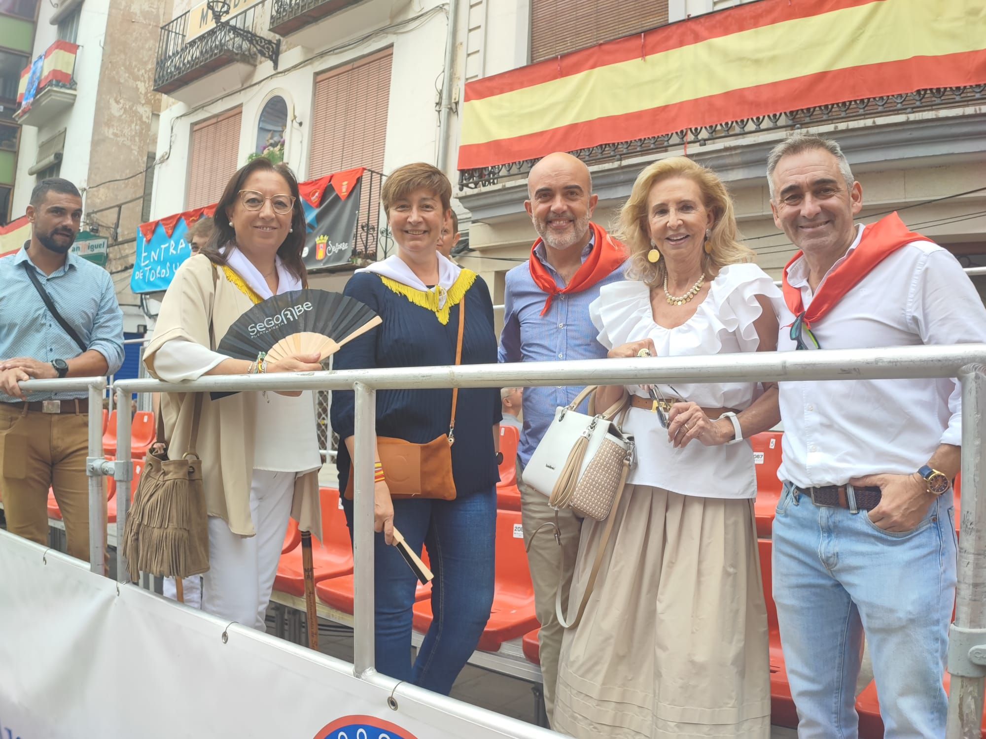 La quinta Entrada de Toros y Caballos de Segorbe, en imágenes