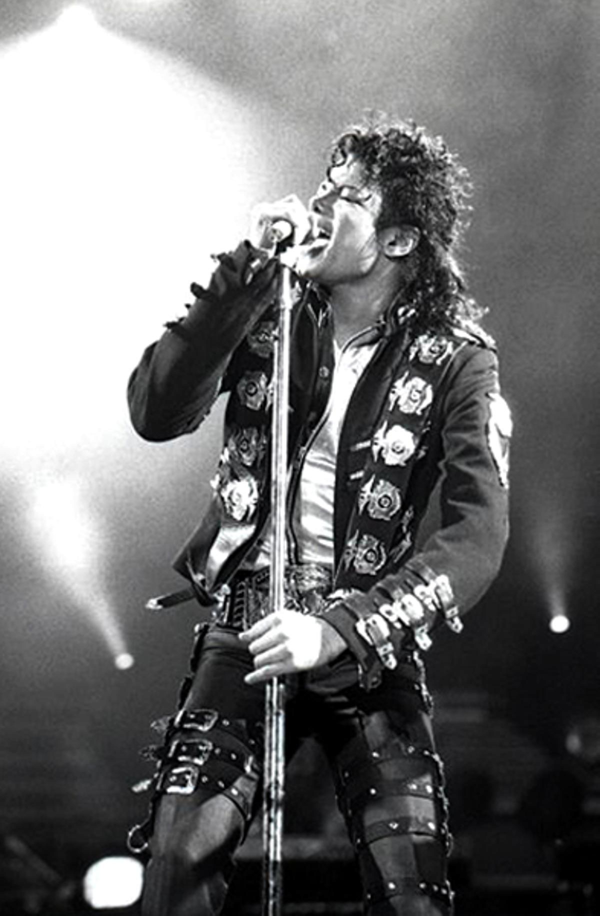 Michael Jackson, en 1988.