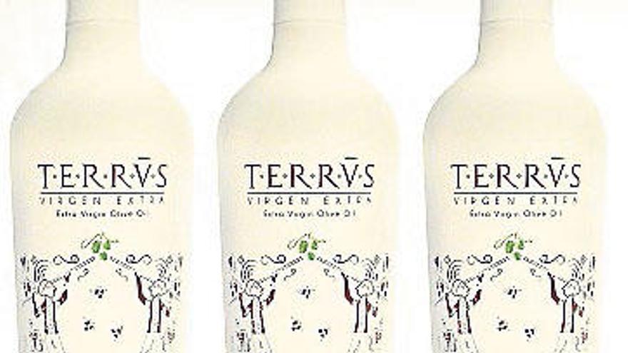 Premio de diseño para el envase del aceite «Terrvs» de Muro