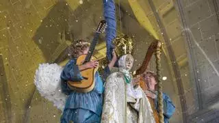 Elche corona a su Patrona en un Misteri sublime