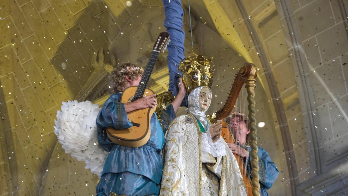 Las mejores imágenes del último día del Misteri d´Elx