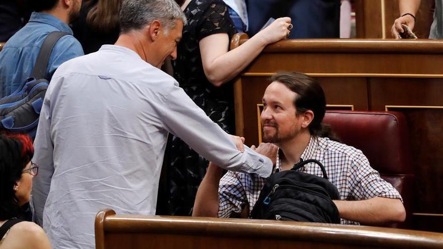 Unidas Podemos mantiene su abstención, con lo que Sánchez no sería investido