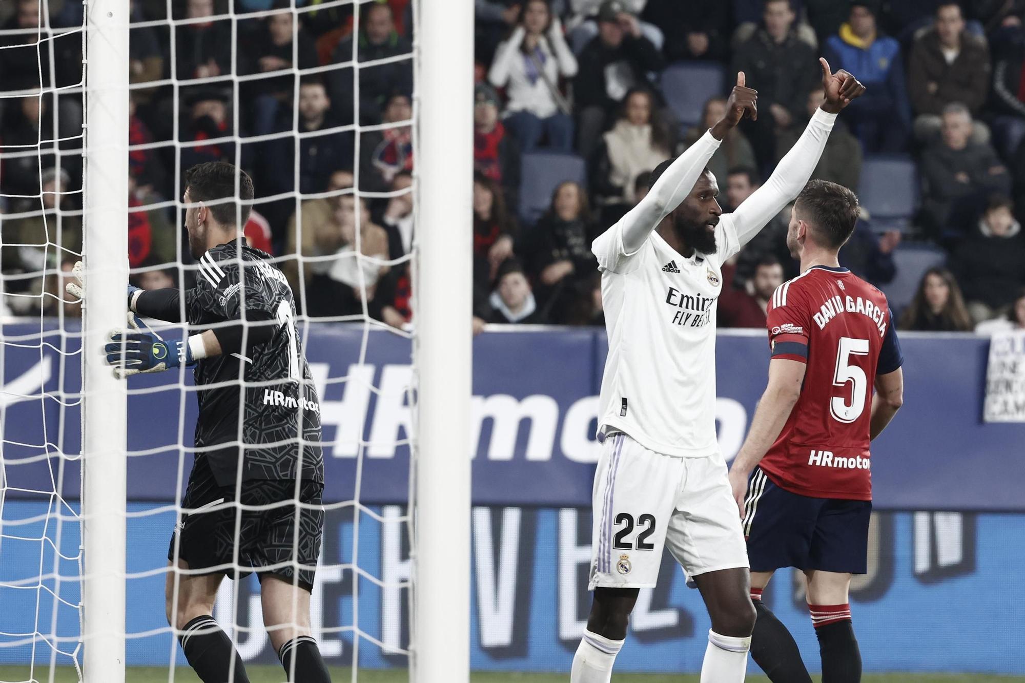 OSASUNA REAL MADRID