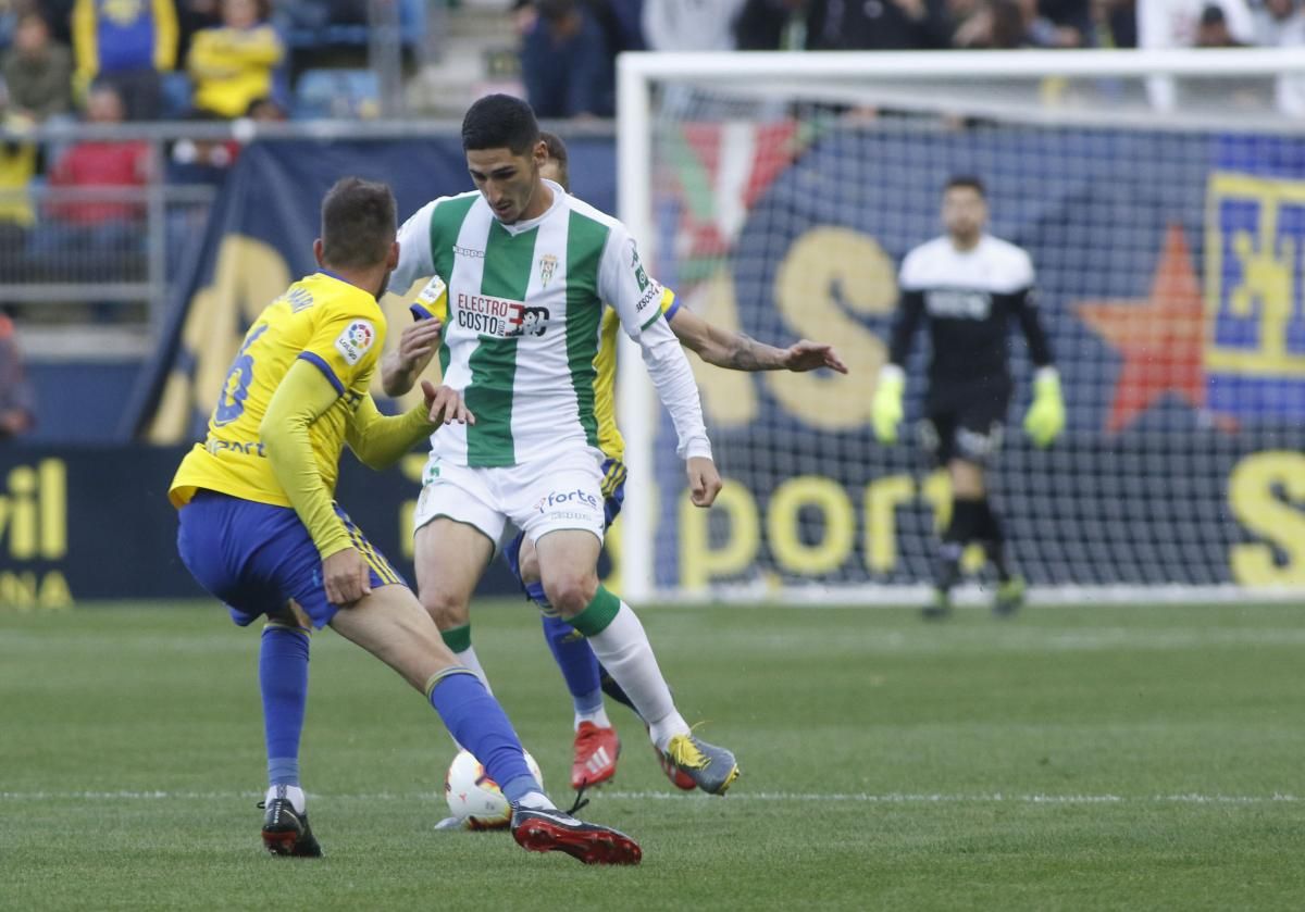 Las imágenes del Cádiz C.F.-Córdoba C.F.