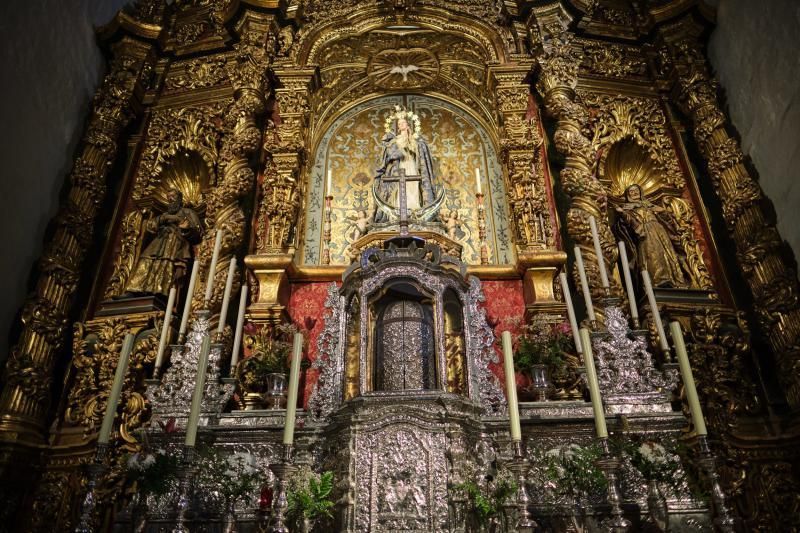 La iglesia de La Concepción santacrucera