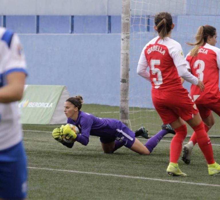 Fútbol (Liga Iberdrola): Granadilla Egatesa-Sevilla  | 11/01/2020 | Fotógrafo: Delia Padrón