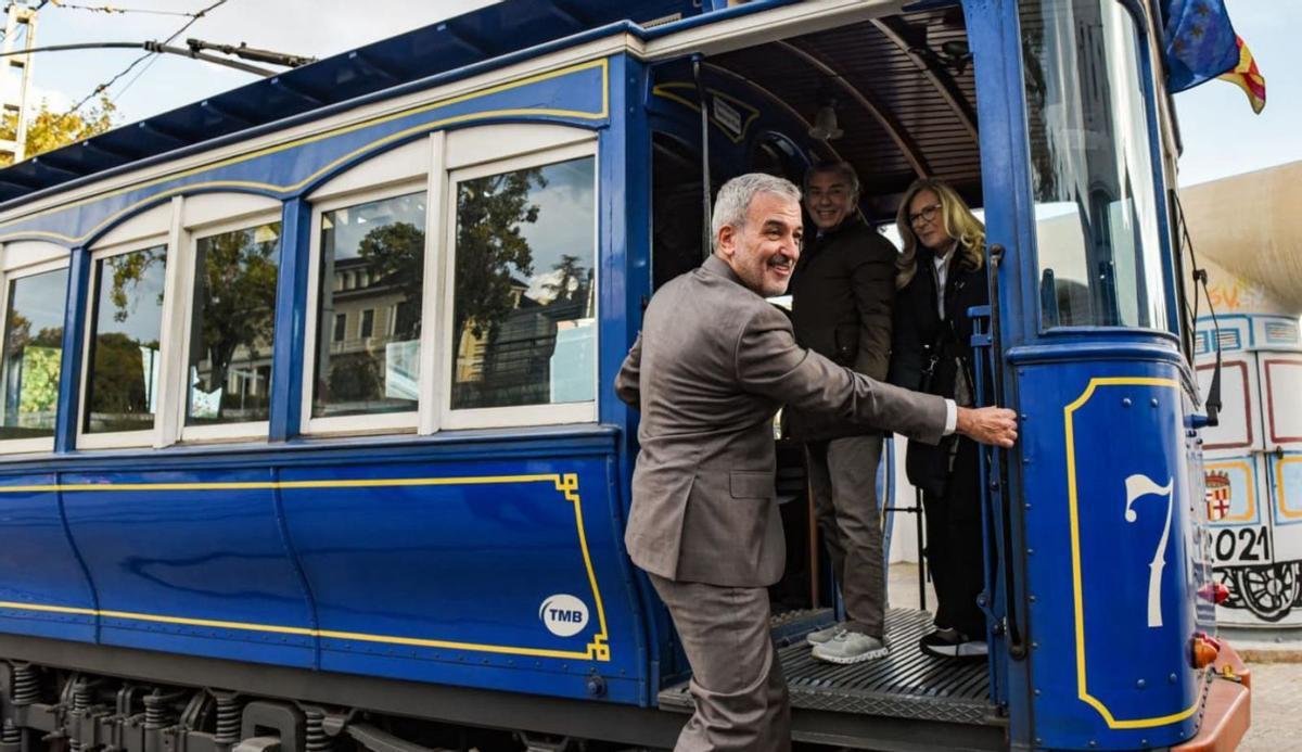 Les obres per recuperar el Tramvia Blau començaran a finals del 2027