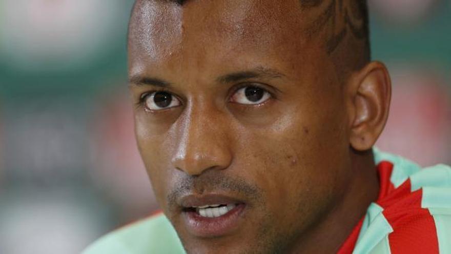 Nani, sobre su fichaje por el Valencia: "Estoy 100% concentrado en la selección"