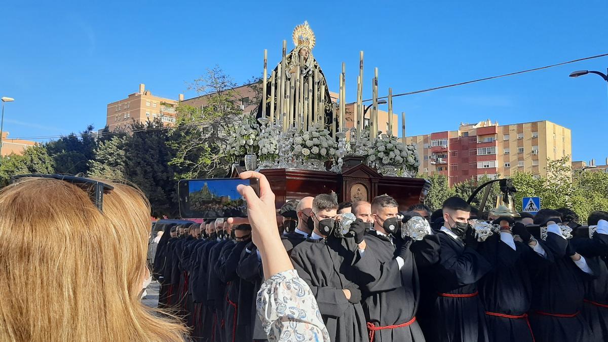 Traslado de la Virgen de los Desamparados.