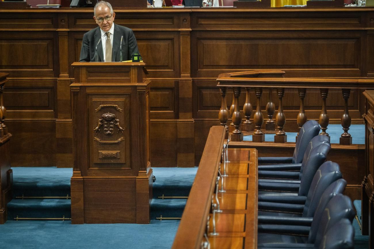 Pleno del Parlamento de Canarias, 25/05/2022