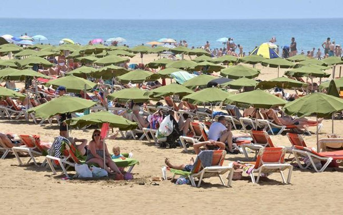 CALOR MASPALOMAS CALOR MASPALOMAS