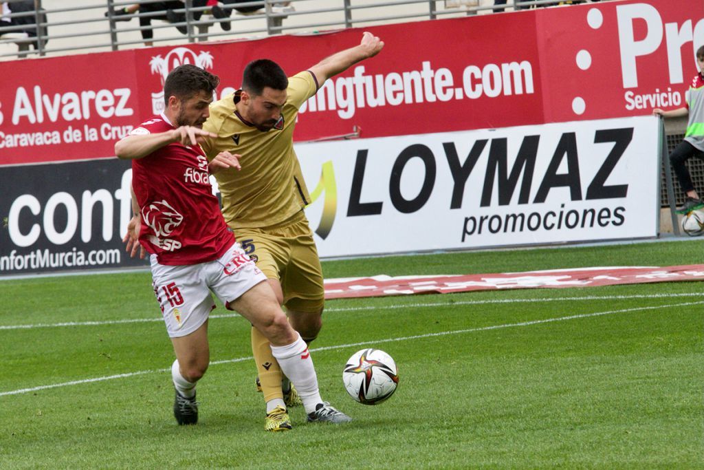 El Real Murcia - Atlético Levante, en imágenes