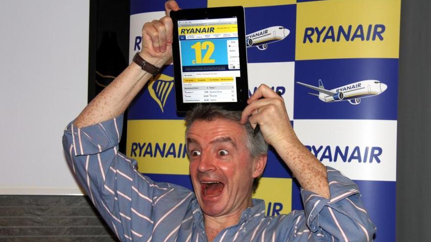 El president de Ryanair, Michael O&#039;Leary