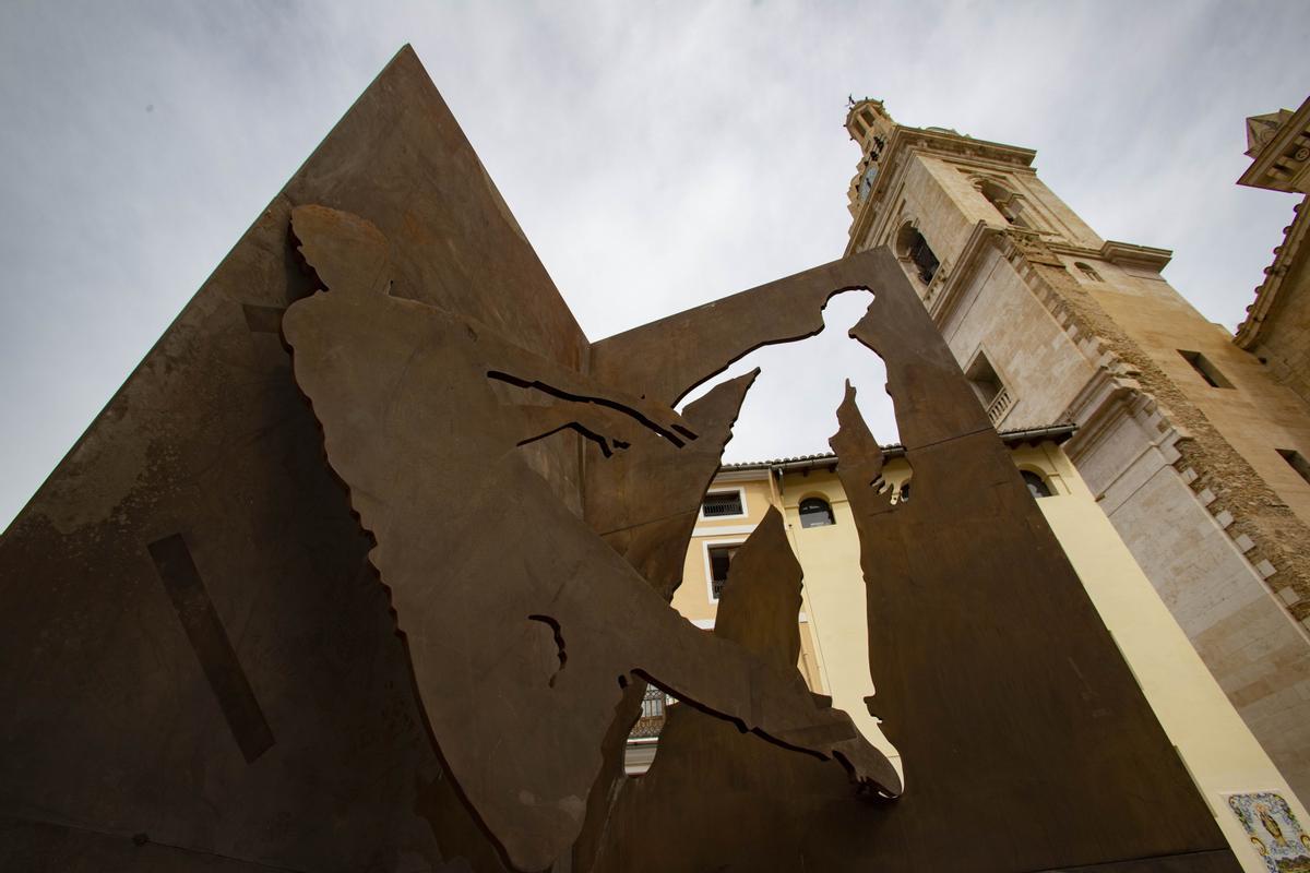 Xàtiva. Presentación de la exposición de Manuel Boix (La Llum De L'Art)