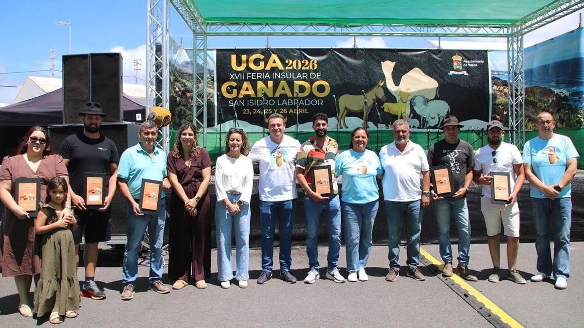 Feria de Ganado de Lanzarote en Uga 2026