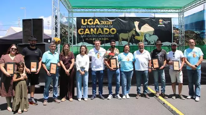 Feria de Ganado de Lanzarote en Uga 2026