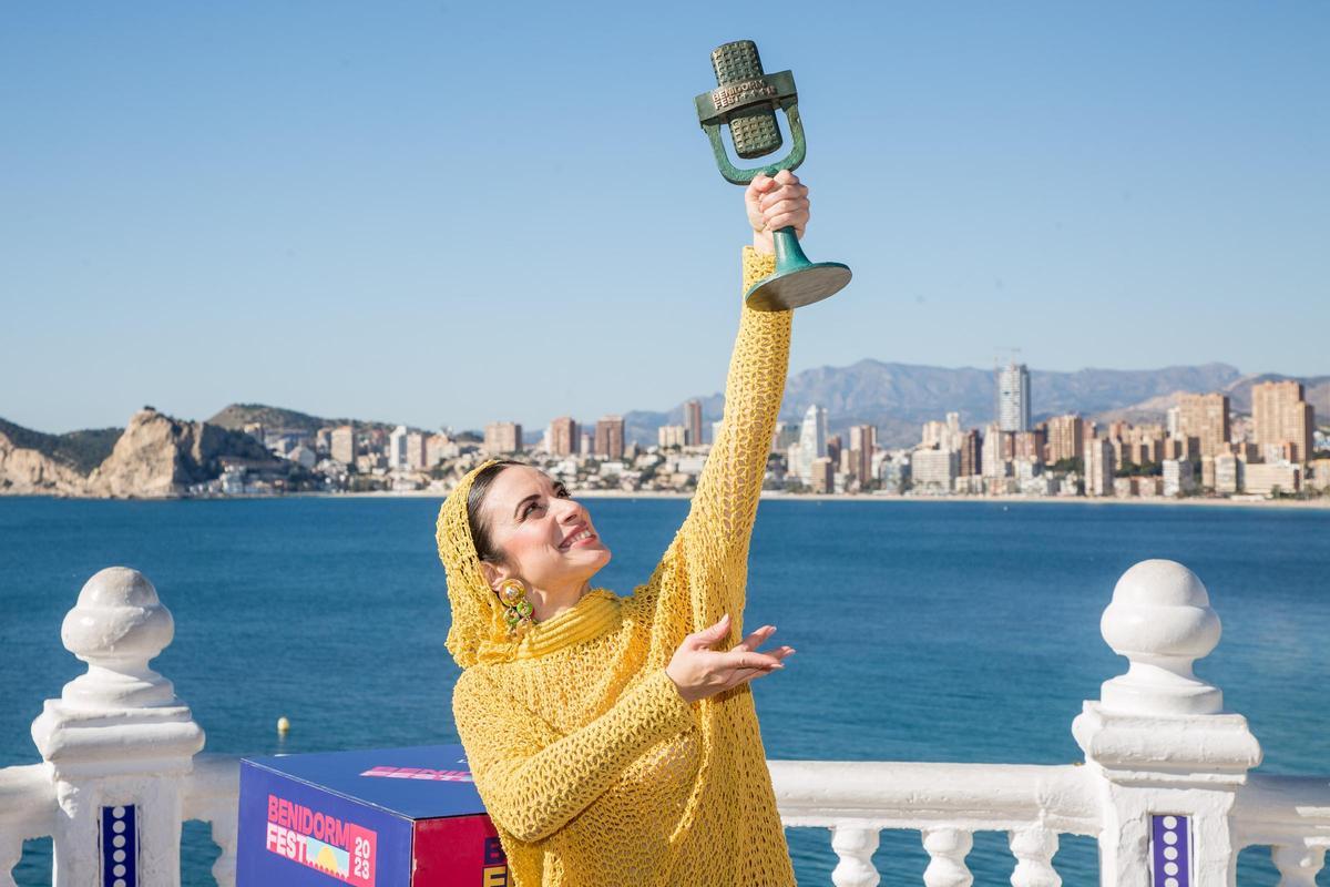 Blanca Paloma inicia su particular carrera hacia Eurovisión