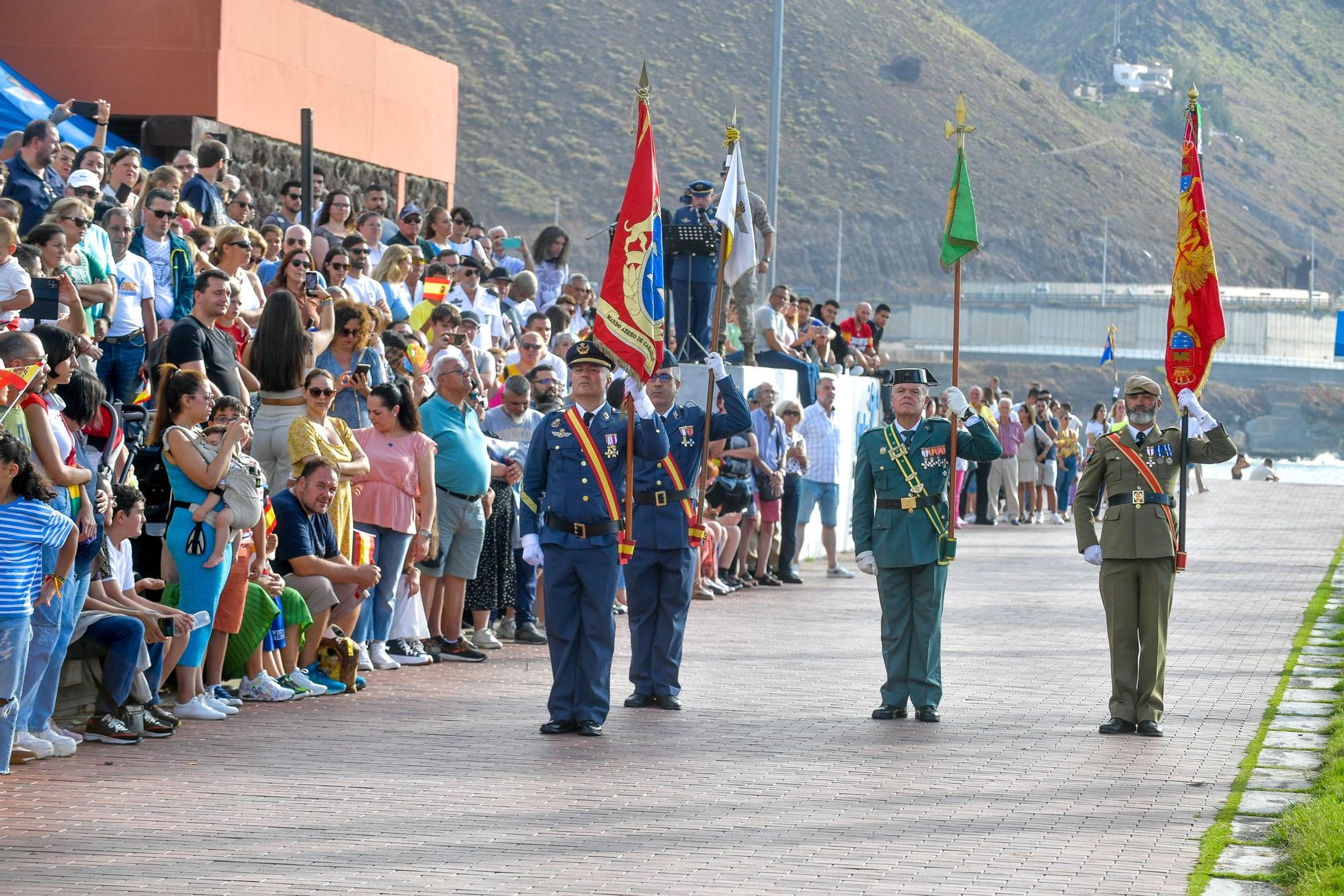 Celebración del Día de las Fuerzas Armadas 2023 en Las Palmas de Gran Canaria