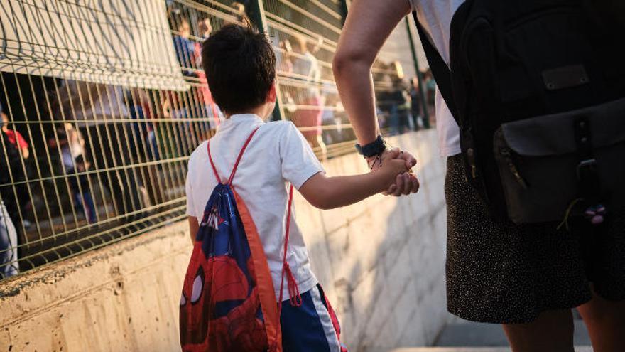 La vuelta al &#039;cole&#039;  vuelve a representar un problema añadido para las unidades familiares.